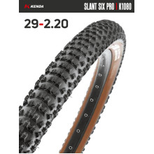 Покрышка велосипедная KENDA SLANT SIX PRO K1080 29x2,20 (54-622)
