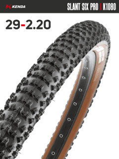 Покрышка велосипедная KENDA SLANT SIX PRO K1080 29x2,20 (54-622)