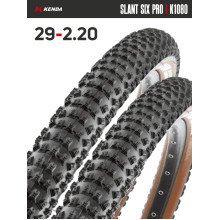 Комплект 2 шт. - Покрышка велосипедная KENDA SLANT SIX PRO K1080 29x2,20 (54-622)