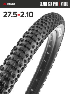 Покрышка велосипедная KENDA SLANT SIX PRO K1080 27,5x2,10 (54-584)