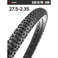 Покрышка велосипедная KENDA SLANT SIX PRO K1080 27,5x2,35 (58-584)