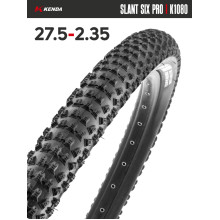 Покрышка велосипедная KENDA SLANT SIX PRO K1080 27,5x2,35 (58-584) Покрышка велосипедная KENDA SLANT SIX PRO K1080 27,5x2,35 (58-584)