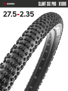 Покрышка велосипедная KENDA SLANT SIX PRO K1080 27,5x2,35 (58-584)