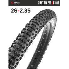 Покрышка велосипедная KENDA SLANT SIX PRO K1080 26x2,35 (58-559) Покрышка велосипедная KENDA SLANT SIX PRO K1080 26x2,35 (58-559)