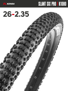 Покрышка велосипедная KENDA SLANT SIX PRO K1080 26x2,35 (58-559)
