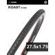 Покрышка велосипедная KENDA KOAST K1082 27,5x1,75 (45-584), слик протектор