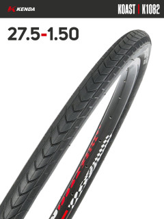 Покрышка велосипедная KENDA KOAST K1082 27,5x1,50 (38-584)