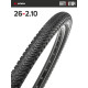 Покрышка велосипедная KENDA FIFTY K1104A 26x2,10 (54-559)