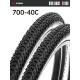 Комплект 2 шт. - Покрышка велосипедная KENDA KICK BACK K1109 700x40С (42-622)