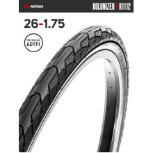 Покрышка велосипедная KENDA KOLONIZER K1112 26x1,75 (47-559), 60TPI, DTC (E+L3RPRO) Покрышка велосипедная KENDA KOLONIZER K1112 26x1,75 (47-559), 60TPI, DTC (E+L3RPRO)