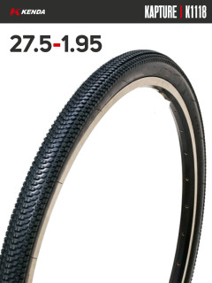 Покрышка велосипедная KENDA KAPTURE K1118 27,5x1,95 (50-584)