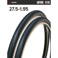 Комплект 2 шт. - Покрышка велосипедная KENDA KAPTURE K1118 27,5x1,95 (50-584)