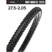 Покрышка велосипедная KENDA HONEY BADGER XC K1127A 27,5x2,05 (52-584) Покрышка велосипедная KENDA HONEY BADGER XC K1127A 27,5x2,05 (52-584)