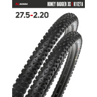 Комплект 2 шт. - Покрышка велосипедная KENDA HONEY BADGER XC K1127A 27,5x2,20 (56-584)