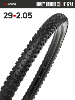 Покрышка велосипедная KENDA HONEY BADGER XC K1127A 29x2,05 (52-622)