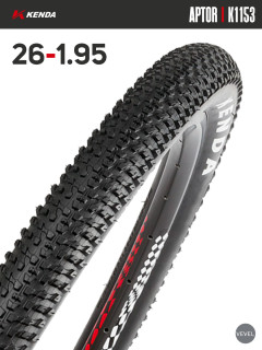 Покрышка велосипедная KENDA APTOR K1153 26x1,95 (50-559)