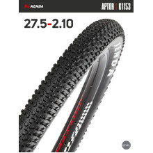 Покрышка велосипедная KENDA APTOR K1153 27,5x2,10 (54-584) Покрышка велосипедная KENDA APTOR K1153 27,5x2,10 (54-584)