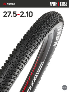Покрышка велосипедная KENDA APTOR K1153 27,5x2,10 (54-584)