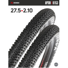 Комплект 2 шт. - Покрышка велосипедная KENDA APTOR K1153 27,5x2,10 (54-584) Комплект 2 шт. - Покрышка велосипедная KENDA APTOR K1153 27,5x2,10 (54-584)
