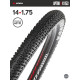 Покрышка велосипедная KENDA APTOR K1153 14x1,75 (44-254), 60TPI