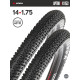 Комплект 2 шт. - Покрышка велосипедная KENDA APTOR K1153 14x1,75 (44-254), 60TPI