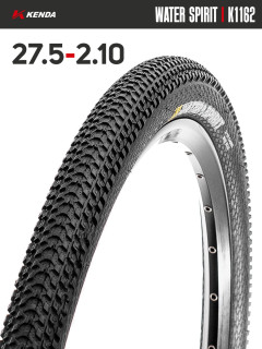 Покрышка велосипедная KENDA WATER SPIRIT K1162 27,5x2,10 (52-584)