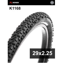 Покрышка велосипедная KENDA K1168 29x2,25 (57-622), грязевой протектор Покрышка велосипедная KENDA K1168 29x2,25 (57-622), грязевой протектор