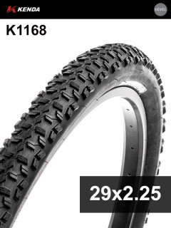 Покрышка велосипедная KENDA K1168 29x2,25 (57-622), грязевой протектор