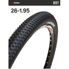 Покрышка велосипедная KENDA K1177 26x1,95 (50-559) Покрышка велосипедная KENDA K1177 26x1,95 (50-559)