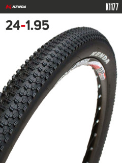 Покрышка велосипедная KENDA K1177 24x1,95 (50-507)