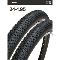 Комплект 2 шт. - Покрышка велосипедная KENDA K1177 24x1,95 (50-507)