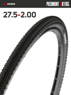 Покрышка велосипедная KENDA PIEDMONT K1185 27,5x2,00 (50-584)