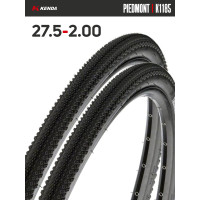 Комплект 2 шт. - Покрышка велосипедная KENDA PIEDMONT K1185 27,5x2,00 (50-584)
