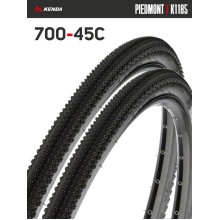 Комплект 2 шт. - Покрышка велосипедная KENDA PIEDMONT K1185 700x40С (42-622) Комплект 2 шт. - Покрышка велосипедная KENDA PIEDMONT K1185 700x40С (42-622)