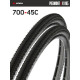 Комплект 2 шт. - Покрышка велосипедная KENDA PIEDMONT K1185 700x40С (42-622)