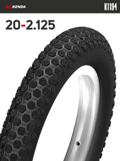 Покрышка велосипедная KENDA K1194 20x2,125 (54-406)