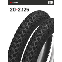 Комплект 2 шт. - Покрышка велосипедная KENDA K1194 20x2,125 (54-406) Комплект 2 шт. - Покрышка велосипедная KENDA K1194 20x2,125 (54-406)