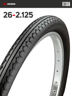 Покрышка велосипедная KENDA K130A (57-559) 26x2,125