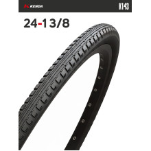Покрышка велосипедная KENDA K143 24x1 3/8 (37-540) Покрышка велосипедная KENDA K143 24x1 3/8 (37-540)