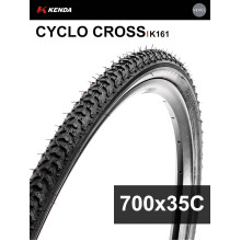 Покрышка велосипедная KENDA CYCLO СROSS K161 700x35С (37-622), грязевой протектор Покрышка велосипедная KENDA CYCLO СROSS K161 700x35С (37-622), грязевой протектор