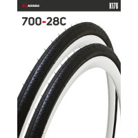 Комплект 2 шт. - Покрышка велосипедная KENDA K176 700x28С (28-622) Комплект 2 шт. - Покрышка велосипедная KENDA K176 700x28С (28-622)