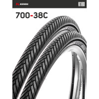 Комплект 2 шт. - Покрышка велосипедная KENDA K180 700x38С (40-622) Комплект 2 шт. - Покрышка велосипедная KENDA K180 700x38С (40-622)