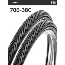 Комплект 2 шт. - Покрышка велосипедная KENDA K180 700x38С (40-622) Комплект 2 шт. - Покрышка велосипедная KENDA K180 700x38С (40-622)
