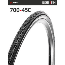Покрышка велосипедная KENDA COSMOS K184 700x45С (47-622) Покрышка велосипедная KENDA COSMOS K184 700x45С (47-622)