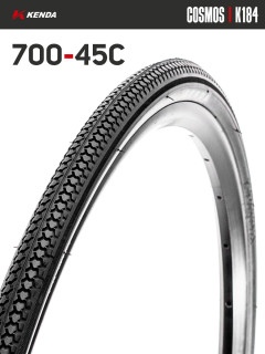 Покрышка велосипедная KENDA COSMOS K184 700x45С (47-622)