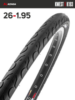 Покрышка велосипедная KENDA KWEST K193 26x1,95 (50-559)