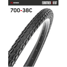 Покрышка велосипедная KENDA EUROTREK K197 700x38С (40-622) Покрышка велосипедная KENDA EUROTREK K197 700x38С (40-622)