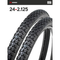 Комплект 2 шт. - Покрышка велосипедная KENDA K80A 24x2,125 (54-507), грязевой протектор Комплект 2 шт. - Покрышка велосипедная KENDA K80A 24x2,125 (54-507), грязевой протектор