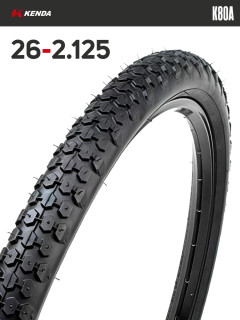Покрышка велосипедная KENDA K80A 26x2,125 (57-559)