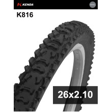 Покрышка велосипедная KENDA K816 26x2,10 (54-559), грязевой протектор Покрышка велосипедная KENDA K816 26x2,10 (54-559), грязевой протектор
